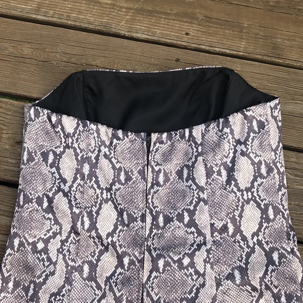 Vintage Strapless Hugo Buscati in Snake Skin - Picture 6 of 16